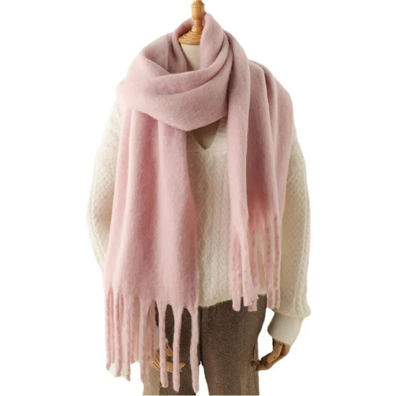 The Mohair Scarf