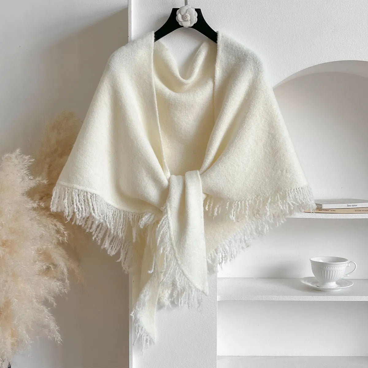 The Soft Wool Wrap
