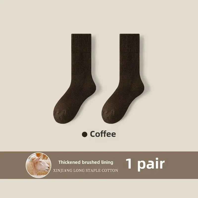 The Fluffy Warm Socks
