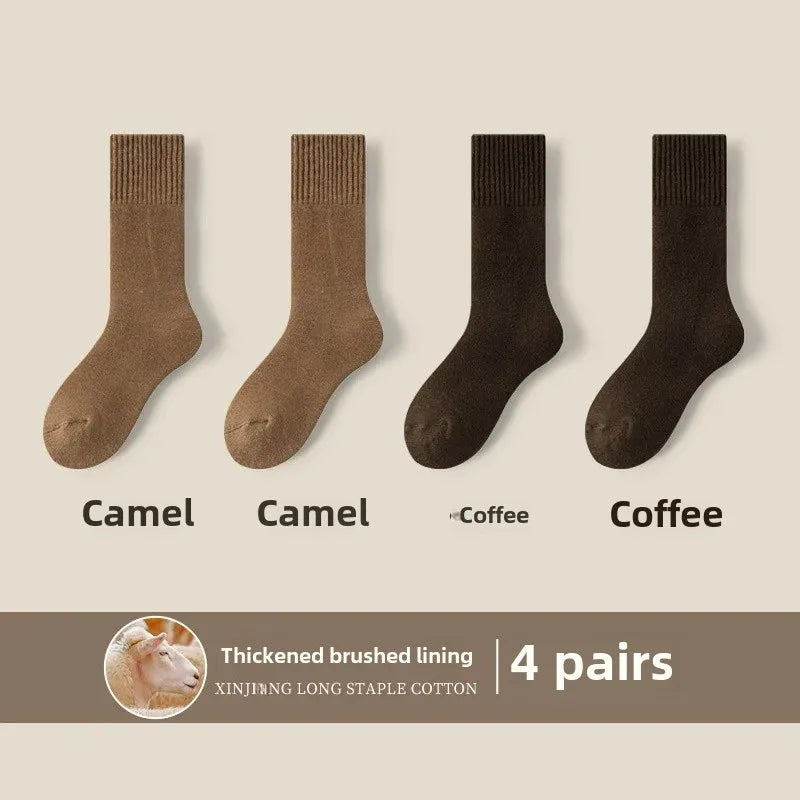 The Fluffy Warm Socks