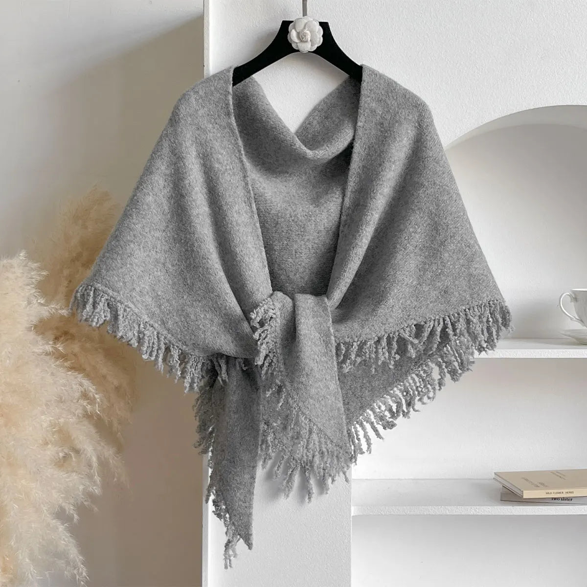 The Soft Wool Wrap