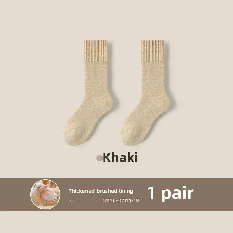 The Fluffy Warm Socks
