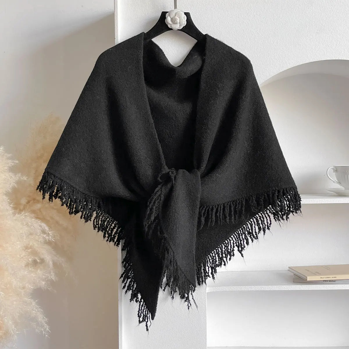 The Soft Wool Wrap