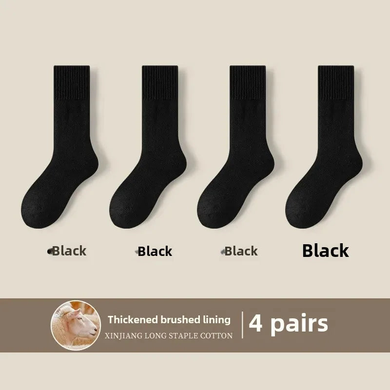 The Fluffy Warm Socks