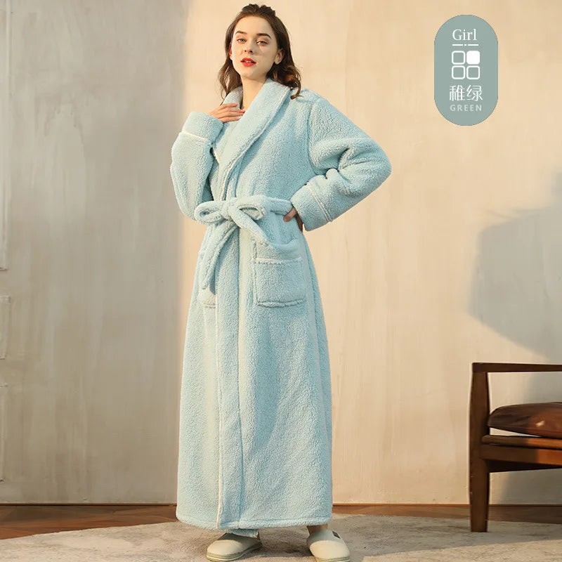 The Classic Fleece Robe