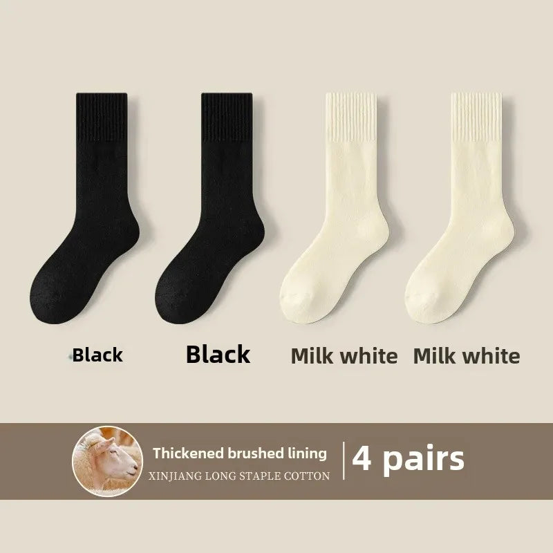 The Fluffy Warm Socks