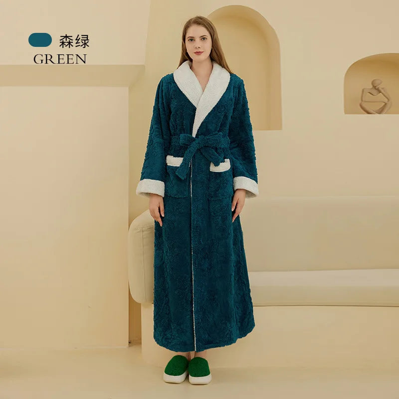 The Plush Bathrobe