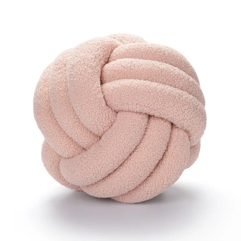 Knotted Plush Soft Knot Ball