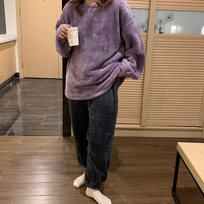 The Velvet Lounge Set