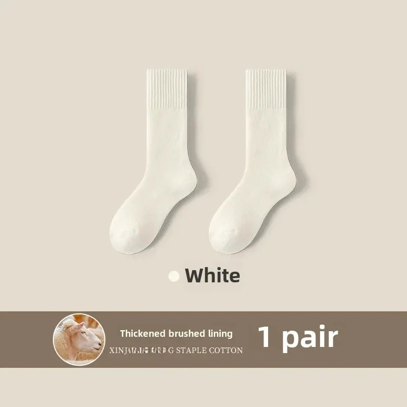 The Fluffy Warm Socks
