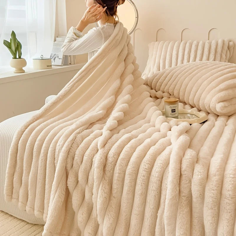 The Fluffy Fleece Blanke