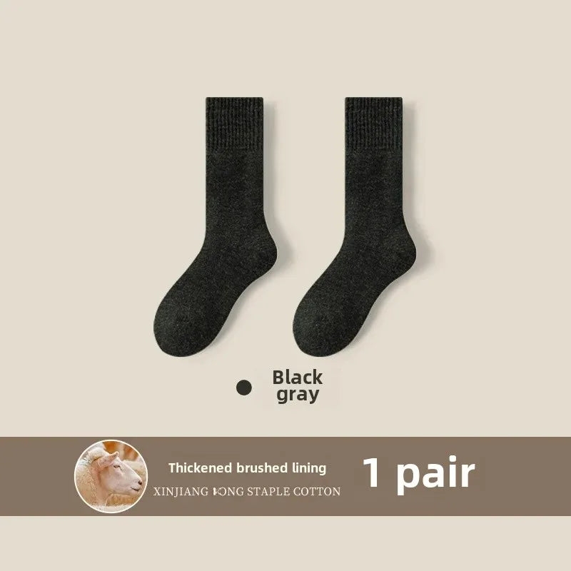 The Fluffy Warm Socks