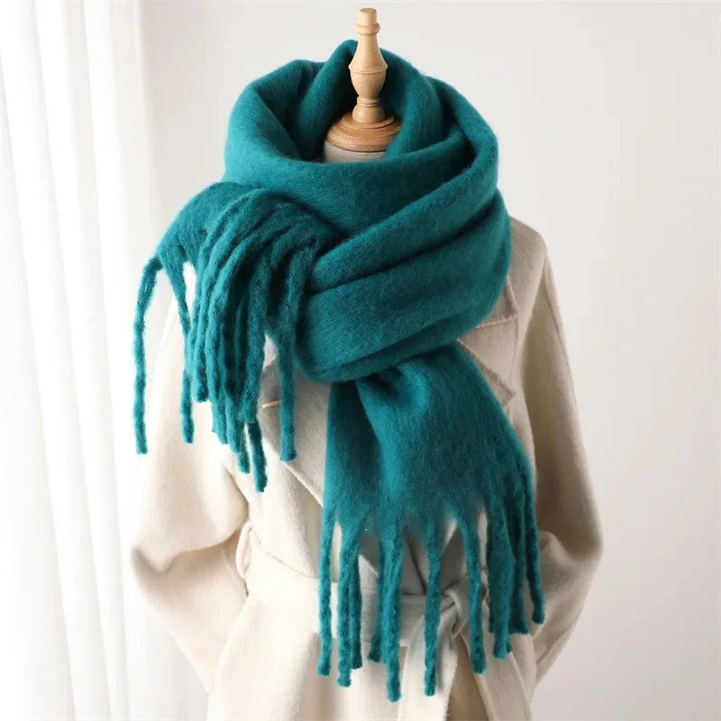 The Mohair Scarf
