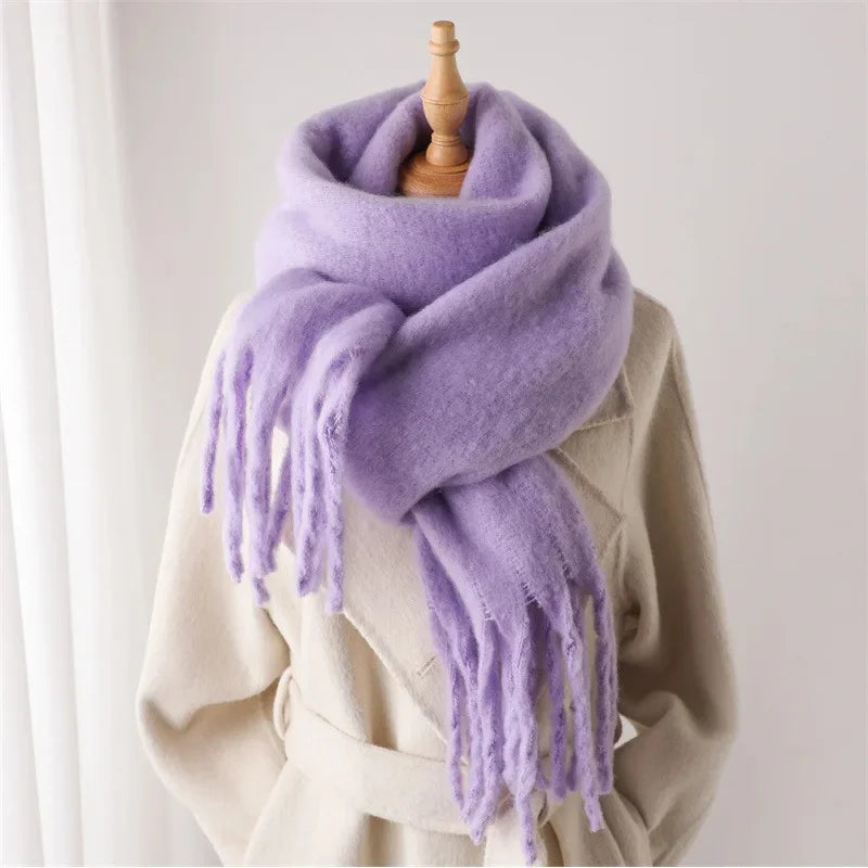 The Mohair Scarf