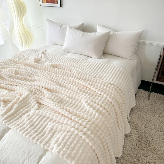 The Luxe Fur Blanket