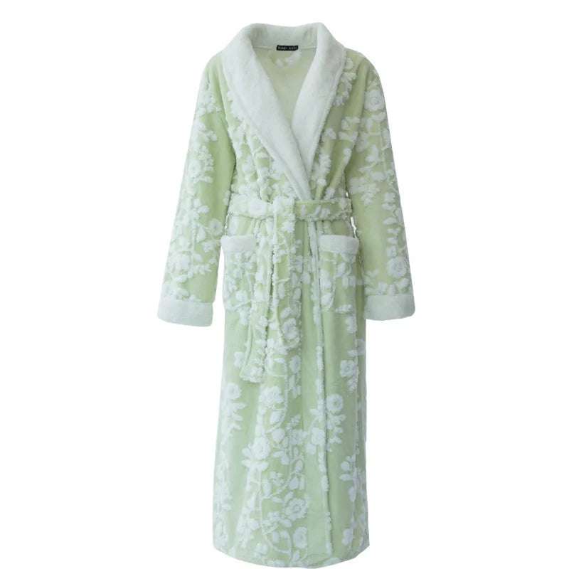The Plush Bathrobe