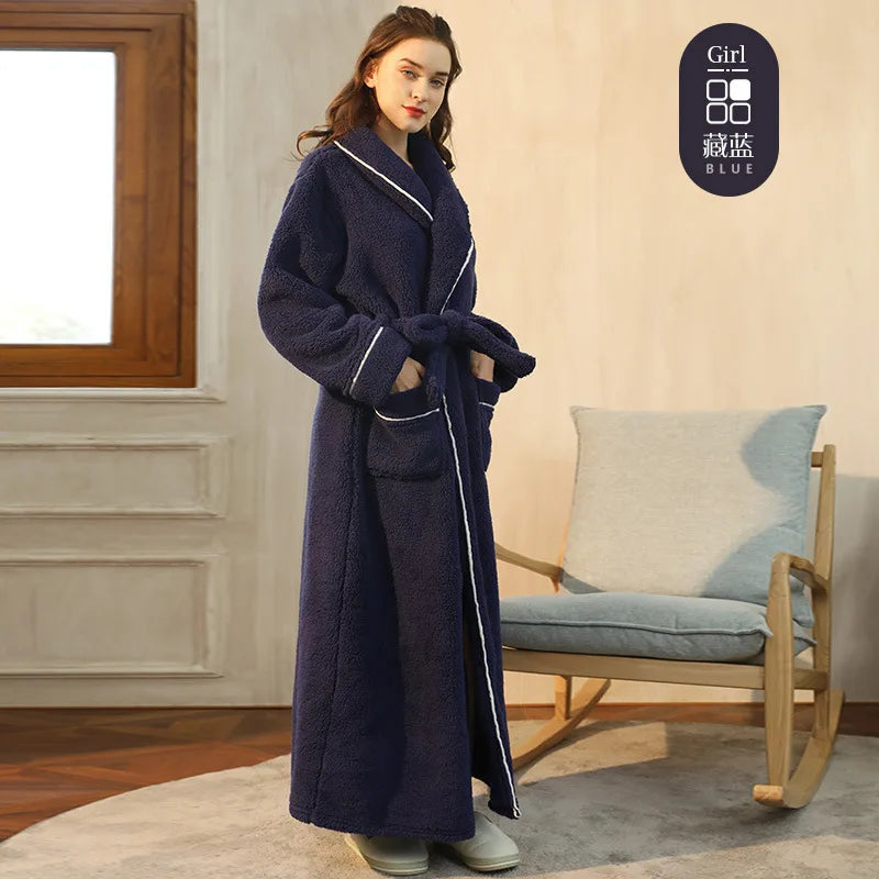 The Classic Fleece Robe
