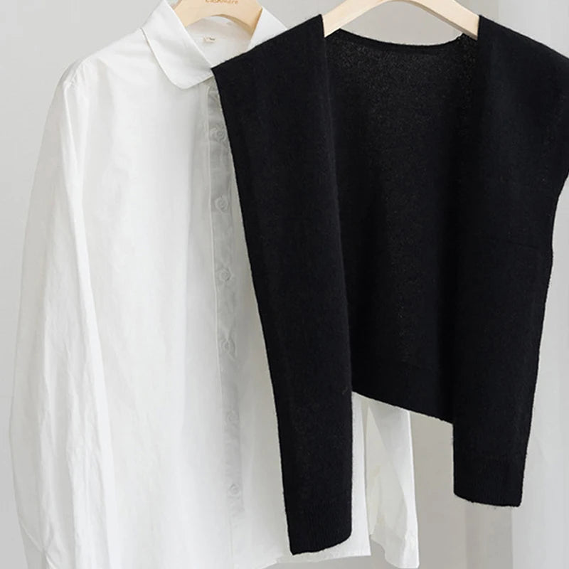 The Korean Shoulder Cape