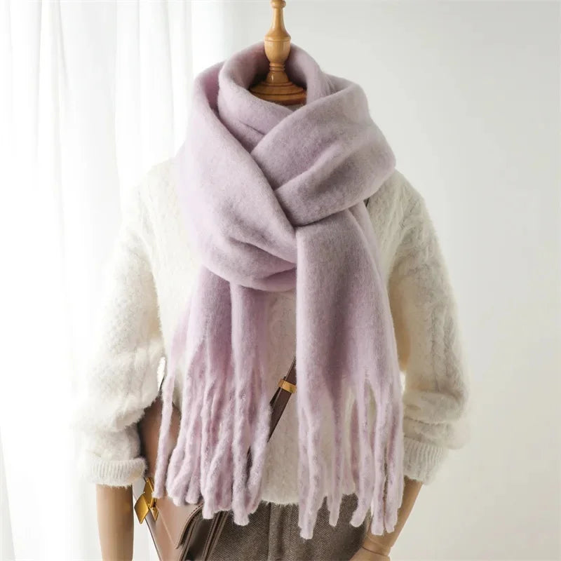 The Mohair Scarf