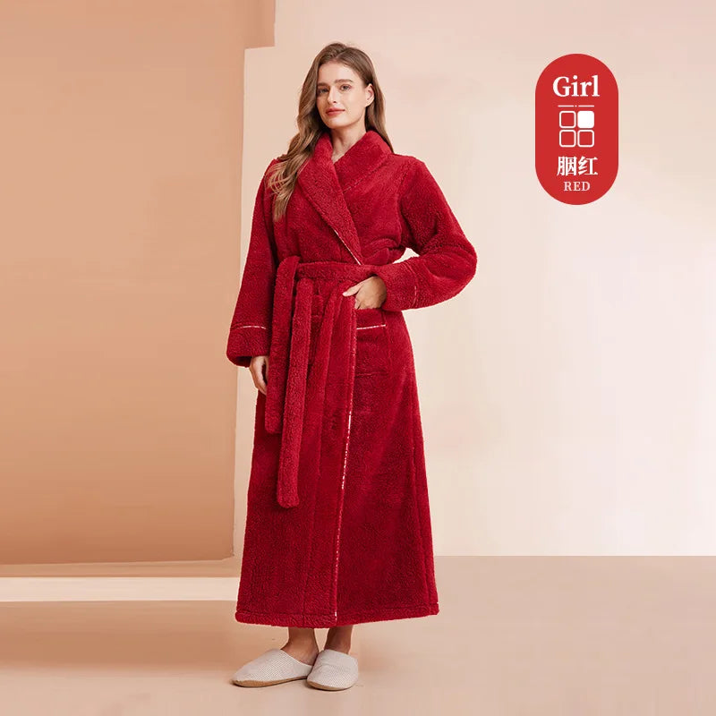 The Classic Fleece Robe