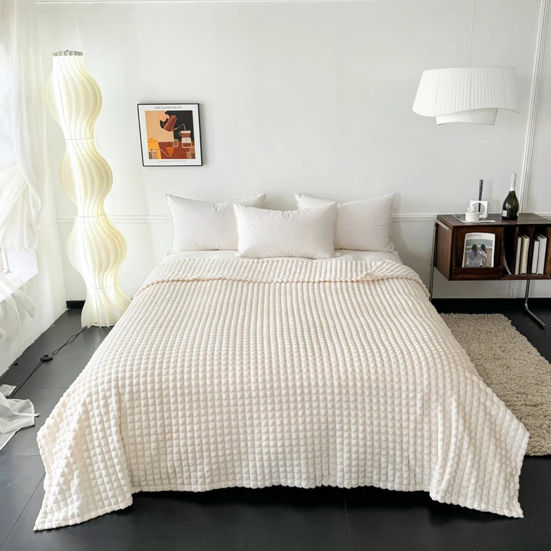 The Luxe Fur Blanket