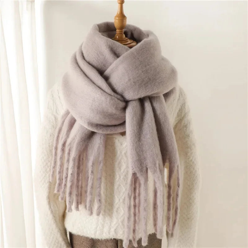 The Mohair Scarf