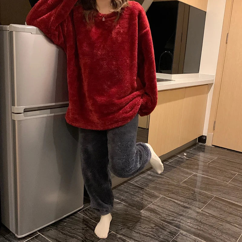 The Velvet Lounge Set