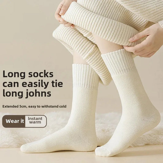 The Fluffy Warm Socks