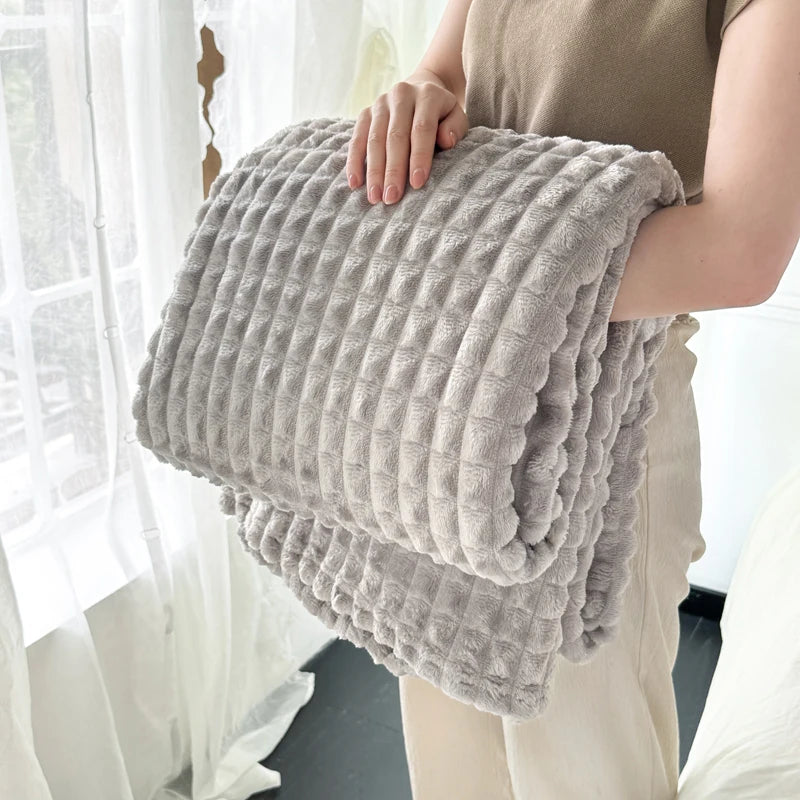 The Luxe Fur Blanket