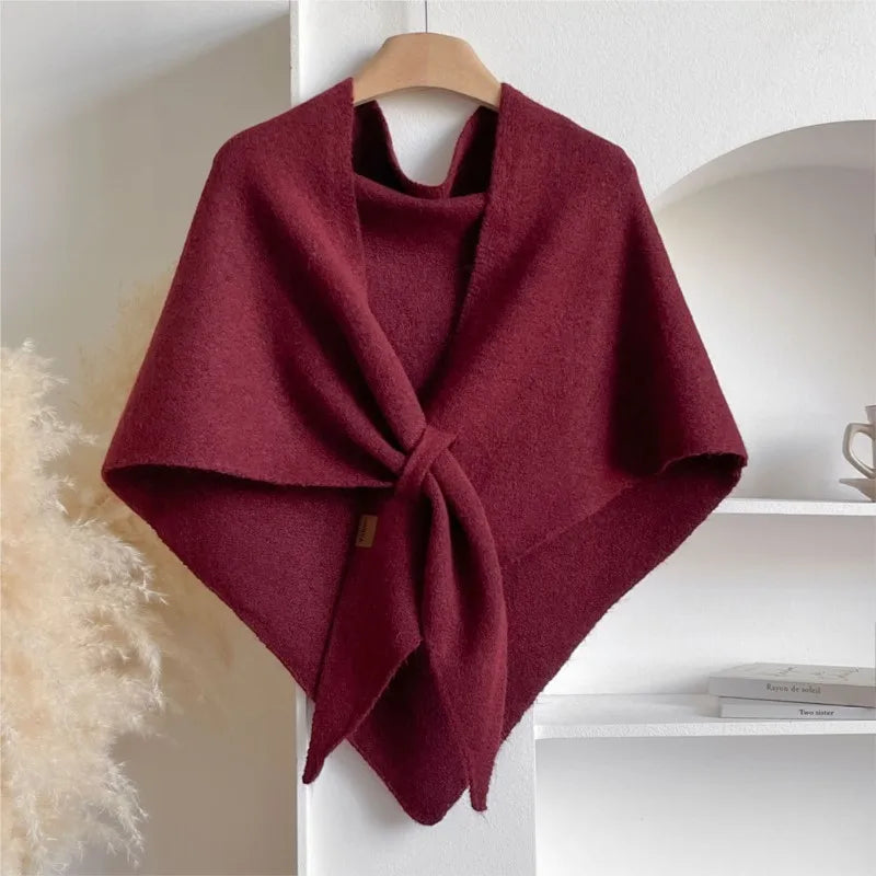 Aurelia Knit Shawl