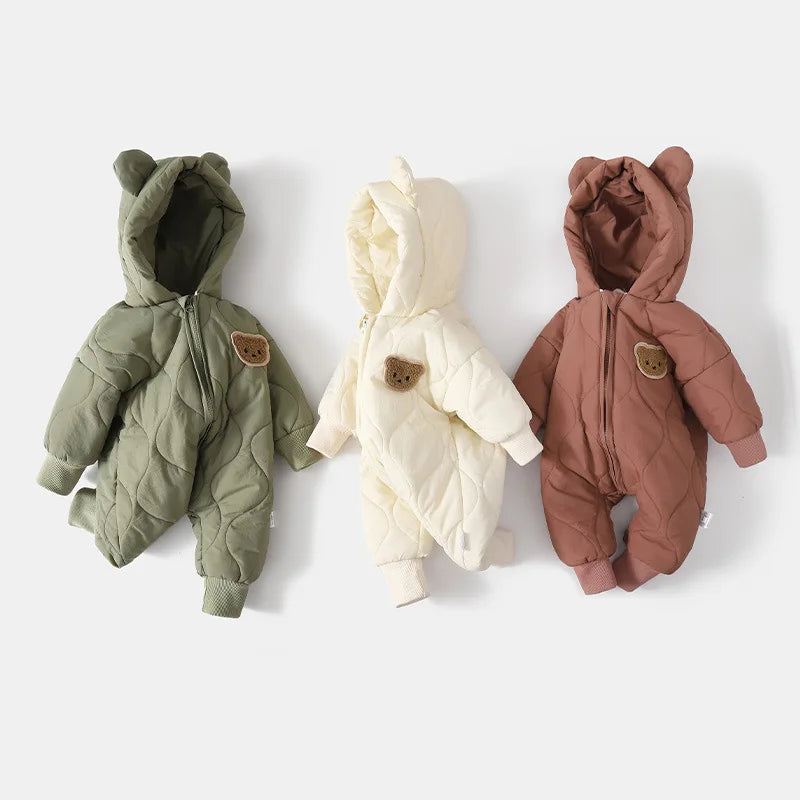 BearHug Winter Romper