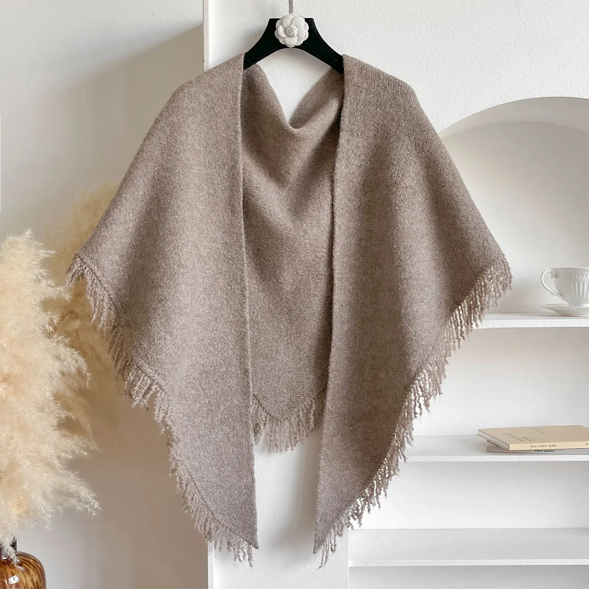 The Soft Wool Wrap