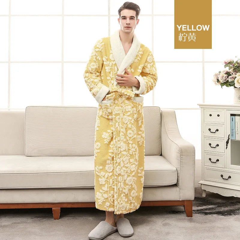 The Plush Bathrobe