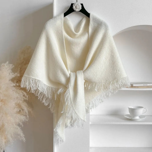 The Soft Wool Wrap