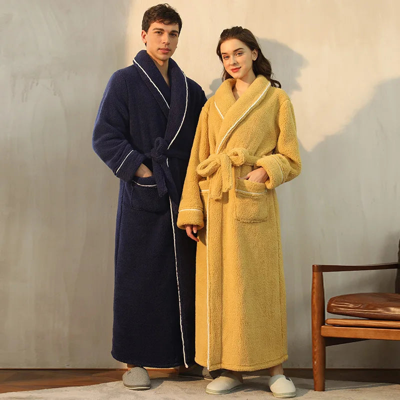 The Classic Fleece Robe