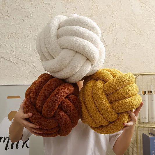 Knotted Plush Soft Knot Ball