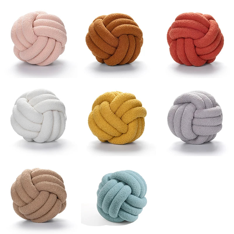 Knotted Plush Soft Knot Ball