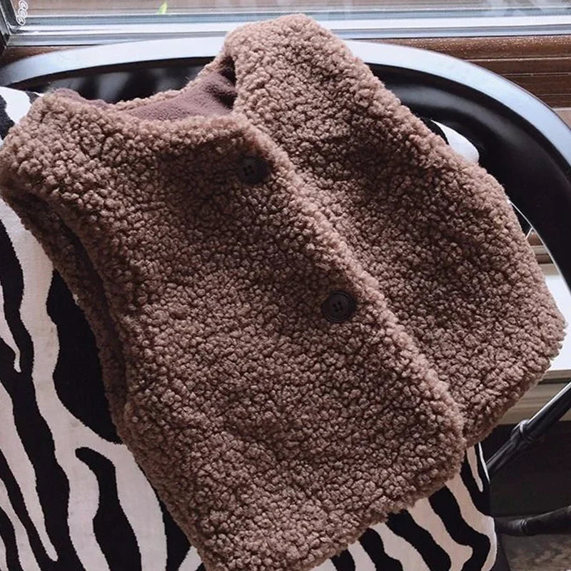 CuddleFleece Vest