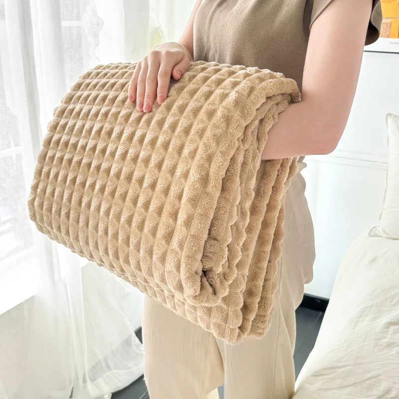 The Luxe Fur Blanket