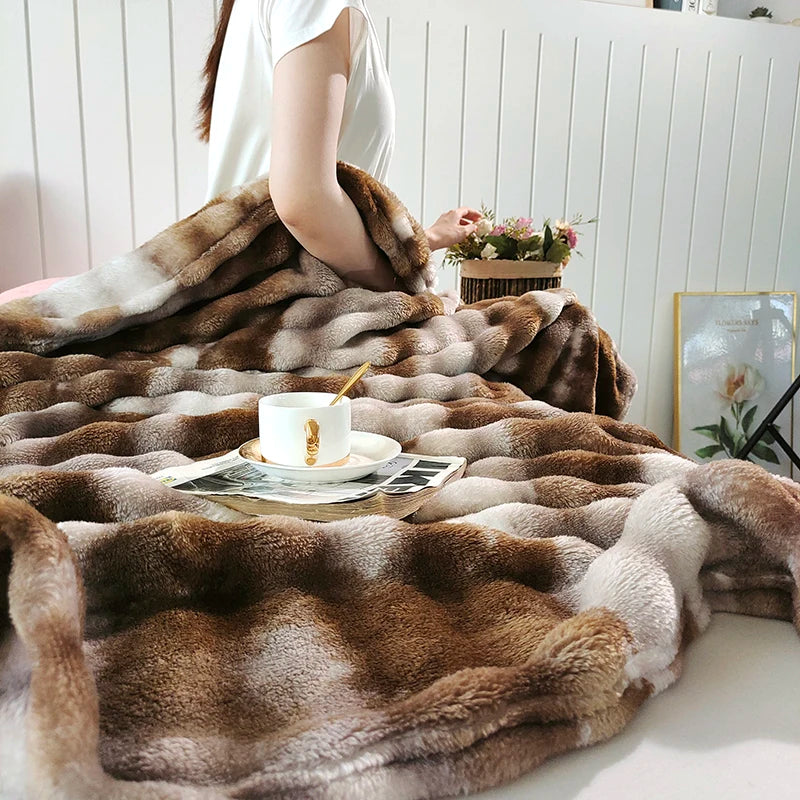 The Plush Fleece Blanket