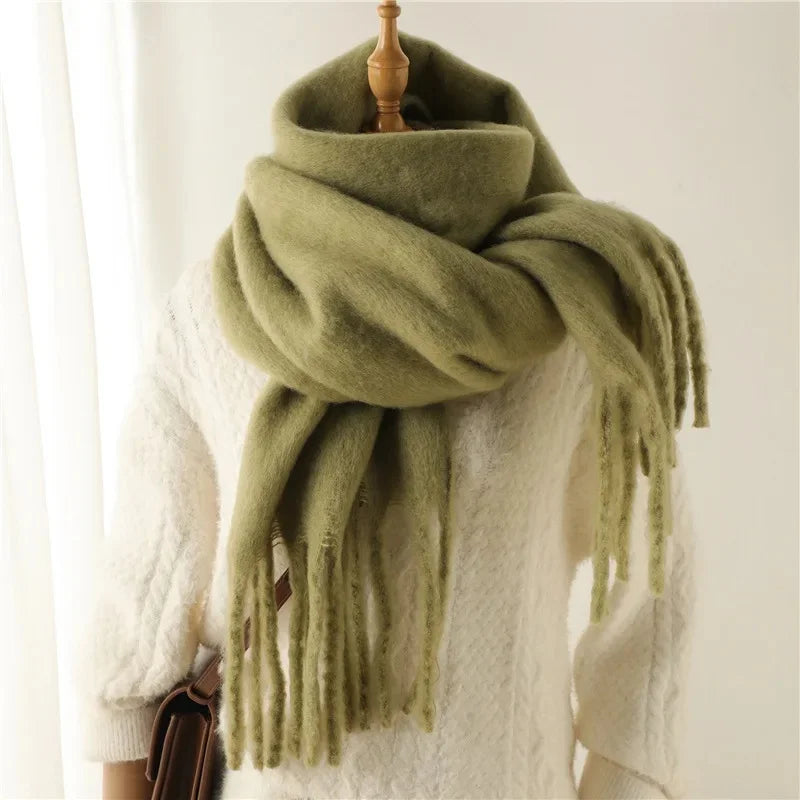 The Mohair Scarf