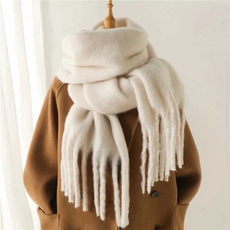 The Mohair Scarf