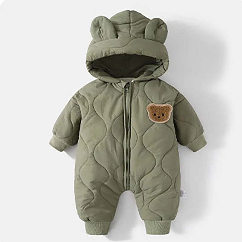 BearHug Winter Romper