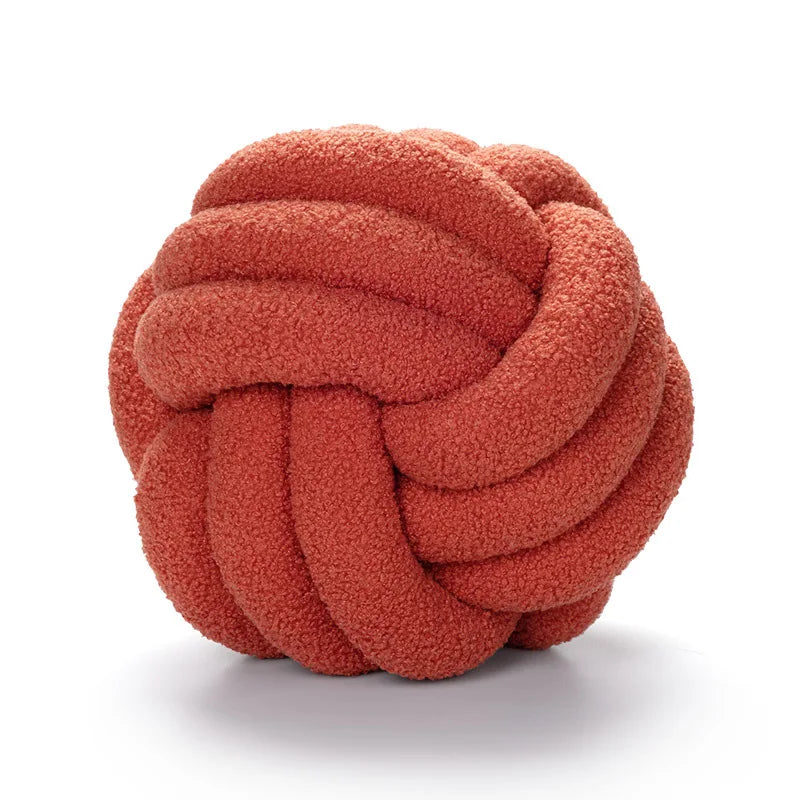 Knotted Plush Soft Knot Ball