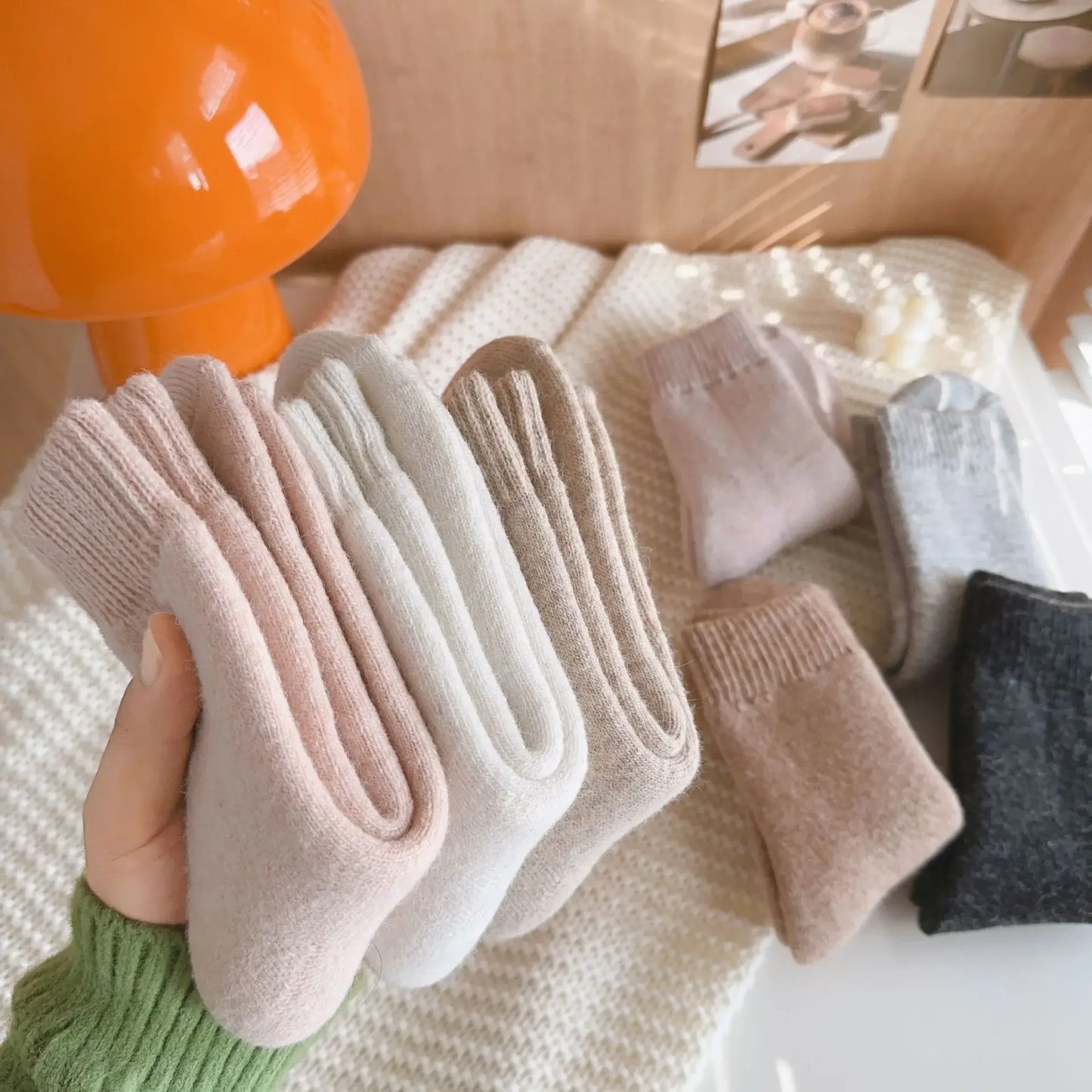 The Soft Wool Socks