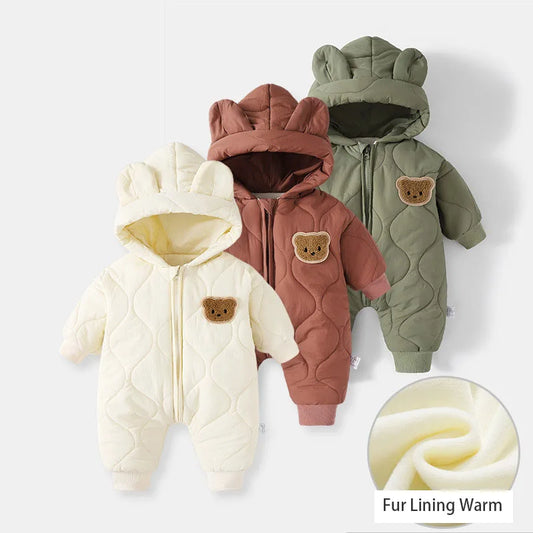 BearHug Winter Romper
