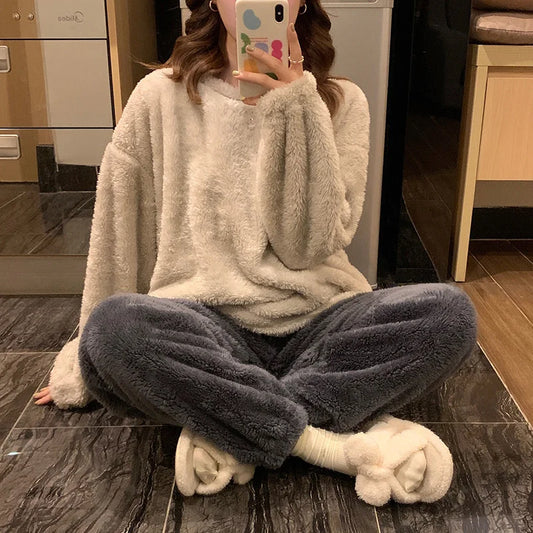 The Velvet Lounge Set