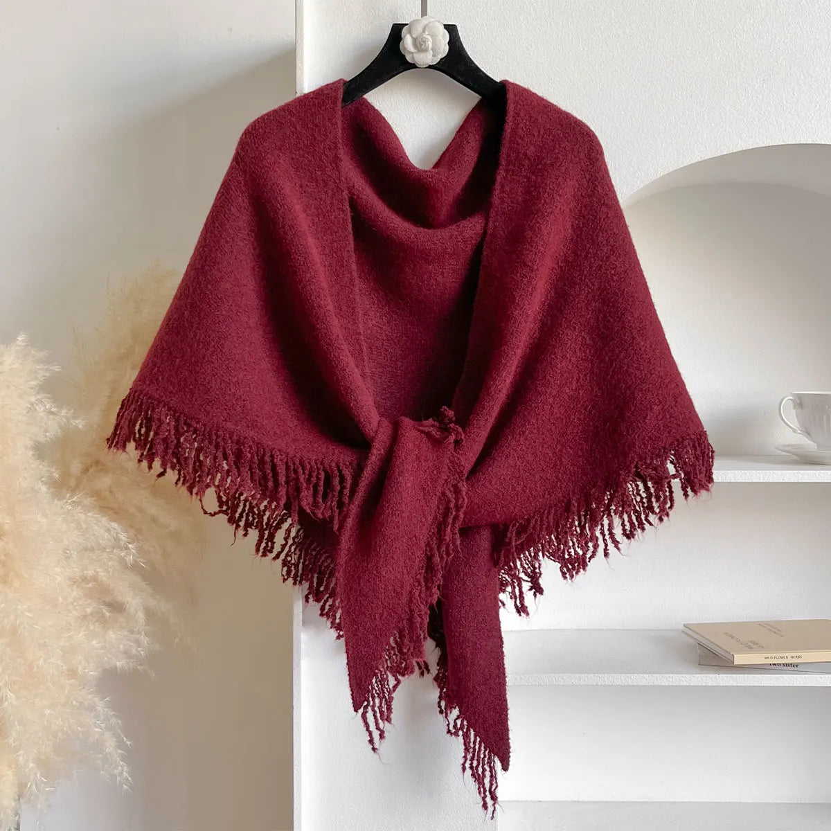 The Soft Wool Wrap