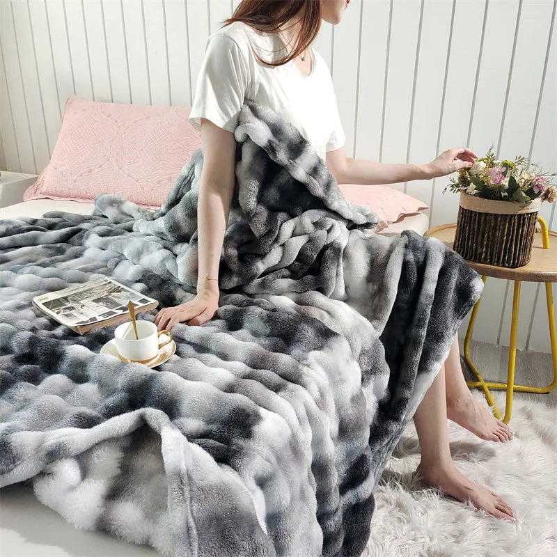 The Plush Fleece Blanket