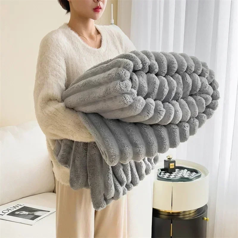 The Fluffy Fleece Blanke